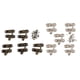 thumbnail image 1 of 10 piezas de cerrojo decorativo Baoblaze plata antigua bronce, 1 of 8