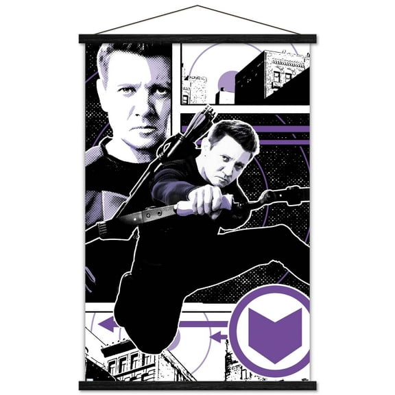 Hawkeye Bow 22.37" x 34" Poster, by Trends International