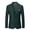 Army Green, variant on Jackets Men Orange Winter Blazer Solid Big Button Jackets Collared Long Sleeve Coat Fashion Pockets Shirts