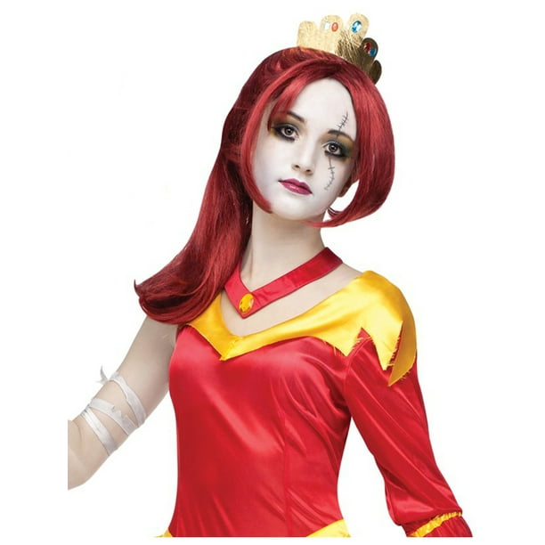 FunWorld Costumes Adult And Teen Red Belle Beauty And The Beast Once ...