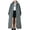 Army Green, variant on Stamzod Rain Ponchos for Women Long Sleeve Waterproof Zip Up Jacket with Pockets Rain Wear Long Raincoat Black XXL