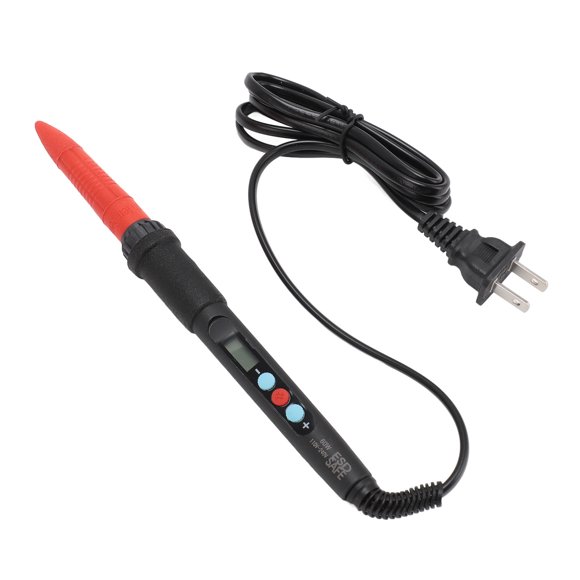 60W Soldering Iron Kit, Digital Solder Iron Gun Welding Tools with Adjustable Temp 180-500, 8 Soldering Tips, for Electronics, Electric Repairing, Jewelry, DIY