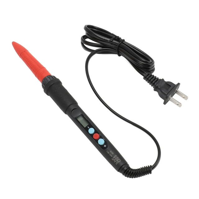 60W Soldering Iron Kit, Digital Solder Iron Gun Welding Tools with Adjustable Temp 180-500, 8 Soldering Tips, for Electronics, Electric Repairing, Jewelry, DIY