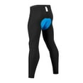 thumbnail image 5 of Leopatrix Men's Cycling Pants Fleece-Lined 4D Padded Road Bike Bicycle Thermal Tights Outdoor Biking Long Leggings, 5 of 7
