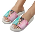 thumbnail image 5 of Harley Quinn Unisex Slippers Summer Beach Slippers Casual Non Slip Comfortable Slide Sandals Home Slippers For Men Women, 5 of 8