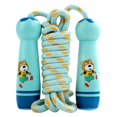 thumbnail image 2 of Jump Rope Adjustable Colourful Cartoon Premium Workout Fitness Cardio Skipping Rope For Women Men, 2 of 2