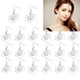 thumbnail image 5 of Bandejas en blanco para pendientes ganchos de alambre Bandejas para pendientes Accesorios para hacer joyas en relieve para colgantes ANGGREK Otros, 5 of 8