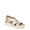 Metallic Gold Smooth, variant on Dr. Scholl's Womens Time Off Sea Sandal Metallic Gold 9 M
