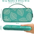 thumbnail image 3 of Estuche de transporte compatible con Switch Lite, carcasa rígida portátil y protectora para la consola Leaf Crossing Lite, ideal para viajes., 3 of 4