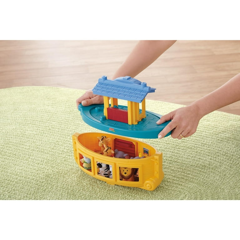Fisher Price Little People Noah s Ark Walmart
