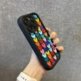 Oil Painting Love Silicone Phone Case for IPhone 11 12 13 14 15 Pro Max