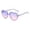 Purple, variant on Kids Heart Shaped Sunglasses Stylish Cute Bee Sunglasses for Toddler Girls | Heart Shaped Cute Design for Kids with Lightweight Frame and Adjustable Fit Beige2 14.5cm