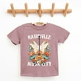 thumbnail image 2 of Nashville Music City Guitar Grunge - Youth Short Sleeve Graphic T-Shirt, 2 of 9