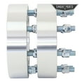 thumbnail image 3 of 4 QTY Wheel Spacers Adapters 2" fits all 8x200 vehicle to 8x200 wheel patterns with 14x1.5 threads - Compatible with Ford Super Duty F-350 Dually Only 2005-2014 Heavy Duty, 3 of 3