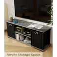 thumbnail image 4 of TV Cabinet with Storage, Entertainment Center with 2 Bins for TVs Up to 50", TV Stand for Living Room, Bedroom, 4 of 6