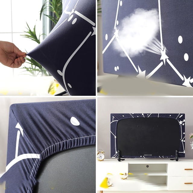 Funda de TV colgante Jadeshay resistente a la intemperie a prueba de polvo impermeable