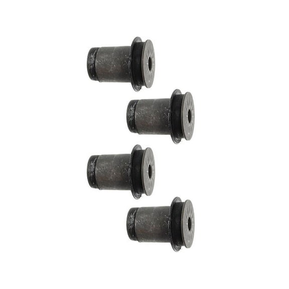 Front Upper Control Arm Bushing Set 4 Piece - Compatible with 1992 - 2001 GMC Jimmy 4WD 1993 1994 1995 1996 1997 1998 1999 2000