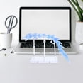 thumbnail image 4 of OULII Dragon Effect Model for Figure Display Action Effect Plastic Accessories for Decor in Blue Size 1 Set, 4 of 7
