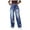 Blue, variant on YDFCWXW Women's Y2K Floral Printed Wide Leg Baggy Flowers Jeans for Women Stretch High Waisted Straight Leg Jeans Blue, XXL