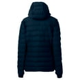 thumbnail image 3 of Women's Cutter & Buck  Navy Chicago Cubs City Connect Mission Ridge Repreve Eco Insulated Full-Zip Puffer Jacket, 3 of 3