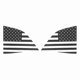 thumbnail image 1 of Car Side Blinds Rear Window Flag Decorative Stickers for Dodge Challenger 2008-2020, 1 of 5