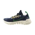 thumbnail image 4 of Nike Space Hippie 01 Men's Shoes Obsidian-Signal Blue dj3056-400, 4 of 6