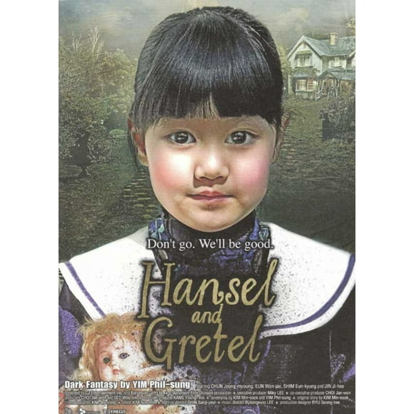 Hansel & Gretel Movie Poster (11 x 17)