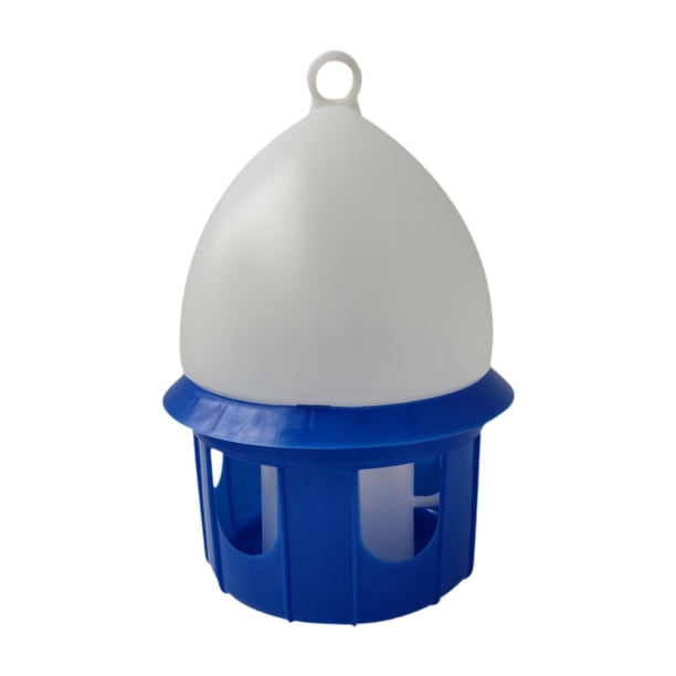 Bebedor de palomas bebedor de agua de aves automático para cacatúas de faisanes 4 litros