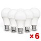 thumbnail image 2 of 6 unids/lote E27 bombilla LED AC 220V SMD2835 3W 6W 9W 12W 15W 18W 20WLED lámpara ahorro frío blanco cálido bombillas Led para luz exterior Tan Jianjun unisex, 2 of 2
