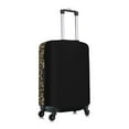 thumbnail image 3 of Xecao Leopard Print-1 print Elastic Luggage Cover, with double-sided print , is perfect for travel, business, and daily use, 3 of 9