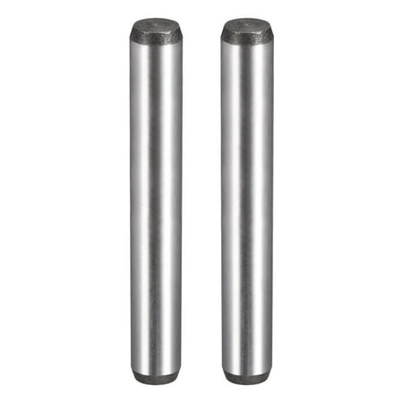 

Uxcell 3/8-Inch x 2-1/2-Inch Heat Treated Alloy Steel Bright Finish Dowel Pins 2 Pack