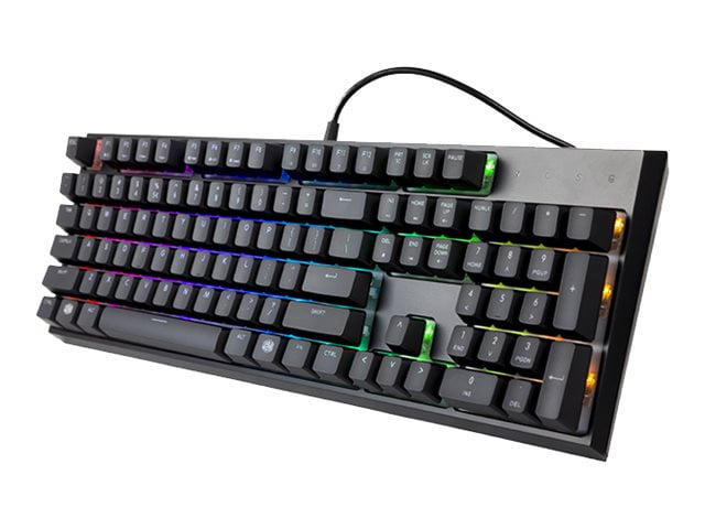 Cooler Master Masterset Wired Gaming Bundle With Rgb Backlighting Black Walmart Com Walmart Com