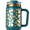Teal & Gold Dots, variant on Thyme & Table 32 fl oz Stainless Steel Luna Tumbler with Handle and Dual Straw Lid, Teal & Gold Dot