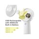 thumbnail image 2 of JISULIFE 6000mAh Handheld Fan 30H Max Cooling Time Mini Portable Hand Fan, USB Rechargeable Small Personal Fan,Battery Operated Hand Fan with 3 Spee, 2 of 5