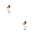 thumbnail image 4 of tamizeot Marqueurs de Balles de Golf Résistants à la Rouille Durables à Utiliser Pince à Chapeau avec Fournitures Extérieures Exceptionnelles pour Hommes Femmes Golfeur C507 2Ensemble, 4 of 6