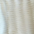 thumbnail image 2 of Plutus Off White Exotic Feather Faux Fur Luxury Throw Blanket, 2 of 3