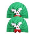 thumbnail image 1 of 2 piezas gorro navideño para bebé, 1 of 3