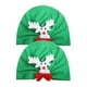 thumbnail image 1 of 2 piezas gorro navideño para bebé, 1 of 3