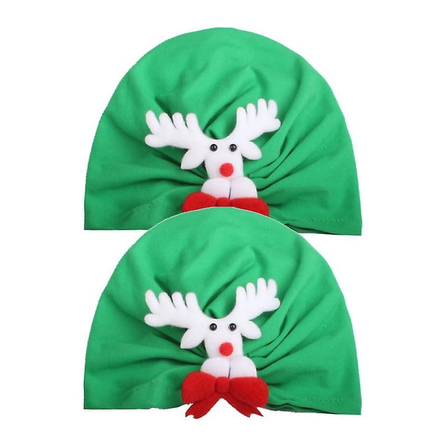 2 piezas gorro navideño para bebé