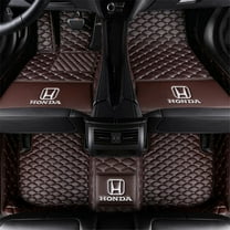 Car Floor Mats Custom For Honda CR-V ZR-V XR-V UR-V HR-V CR-Z Accord Civic Fit 2002-2025 Year Floor Liner Floor Mats Carpets Car Pads Auto Mats