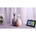 thumbnail image 4 of Cat Charming Family Ceramic Ornaments, Modern Style And Creative Decorative Elements, 4 of 5
