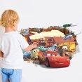 thumbnail image 2 of Les Bagnoles Décoration de Chambre Autocollant Mural Disney Amovible, 2 of 5