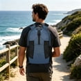 thumbnail image 4 of SIfdSeng Lightweight Travel Backpack for Outdoor Sports Large Capacity Water Daypack, 4 of 4