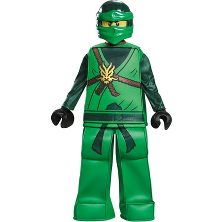 Boys' Lego Ninjago Lloyd Prestige Costume