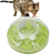 thumbnail image 3 of Toy de Laberinto de Tratamiento Con Gato, Rompecabeza de Comida Duradera Juguete Divertida y Práctica Estimulante de Plásstico para Perros para Gato para Alimentador lento para, 3 of 7