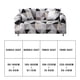 thumbnail image 5 of Ounissouiy Funda de sofá Universal elástica transpirable resistente al desgaste funda impresa 4 personas tipo 2 Decoración del hogar Gris oscuro 4 personas, 5 of 6