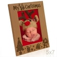thumbnail image 3 of Portarretratos KATE POSH Mi Primer Navidad para Bebé 5x7, 3 of 6