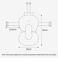 thumbnail image 2 of Cojín de soporte de baño,almohadilla de baño para bebé, Cojín flotante del baño Almohada con Soporte Adaptable Sunnimix Almohadilla de soporte para asiento de baño, 2 of 7