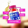 thumbnail image 3 of (2 Pack) KetobodGummies Supplement – Ketobod + ACV Gummies Apple Cider Vinegar 1000MG, KetobodGummies Reviews, Vitamin B12 (120 Gummies), 3 of 7