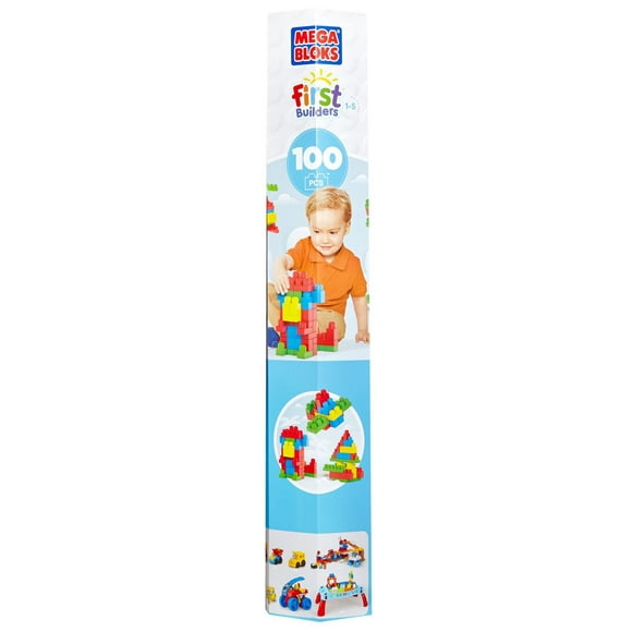 MEGA BLOKS First Builders – Let’s Start Building! (81322)